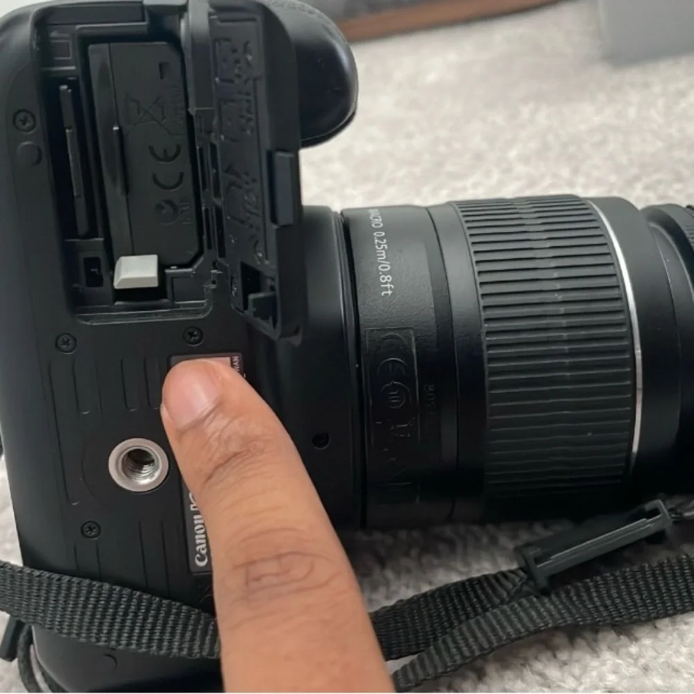Canon compact camera